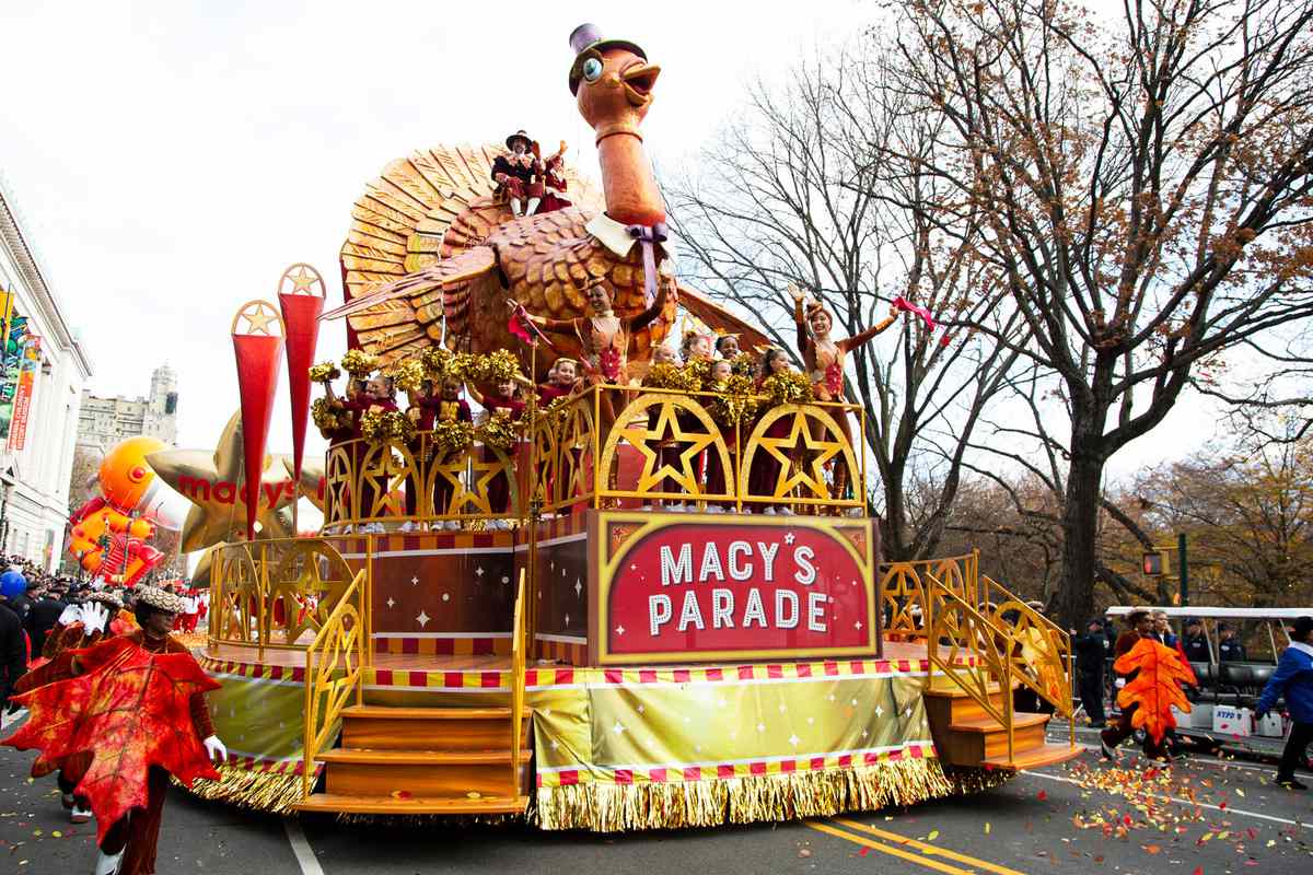 Macy's Thanksgiving Day Parade float