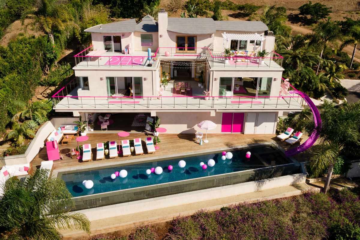 Barbie Dream House Airbnb