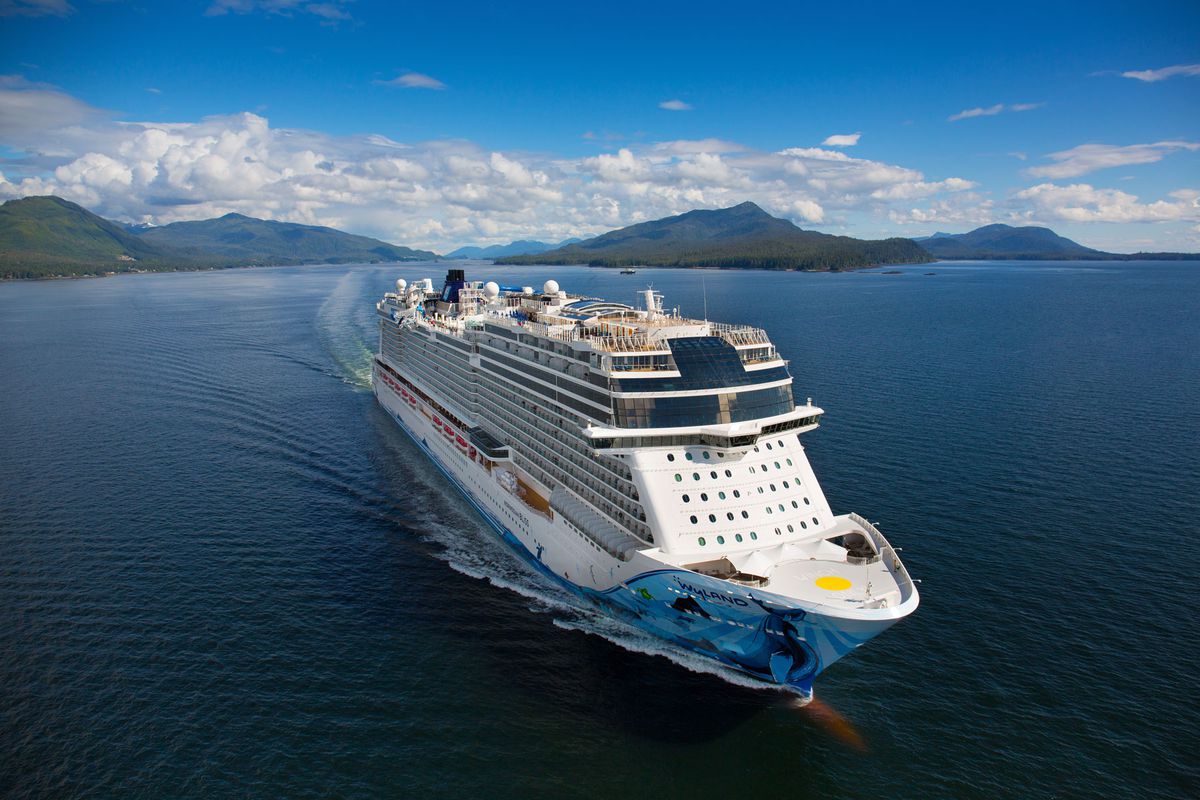 Norwegian Cruise Line ship