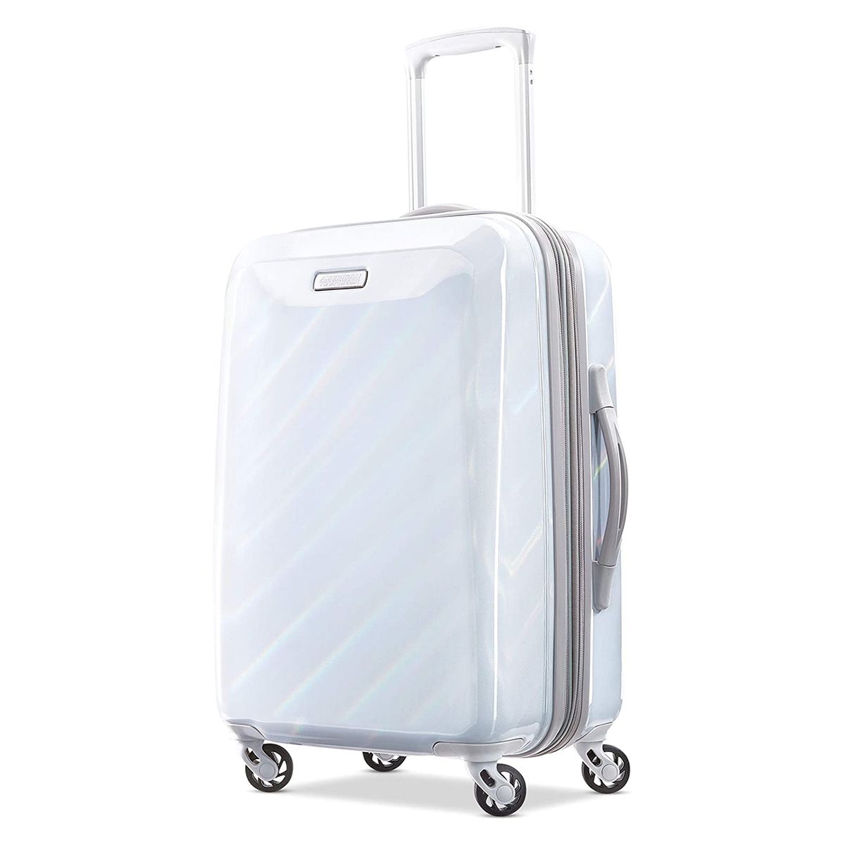 American Tourister Moonlight Hardside Expandable Luggage with Spinner Wheels