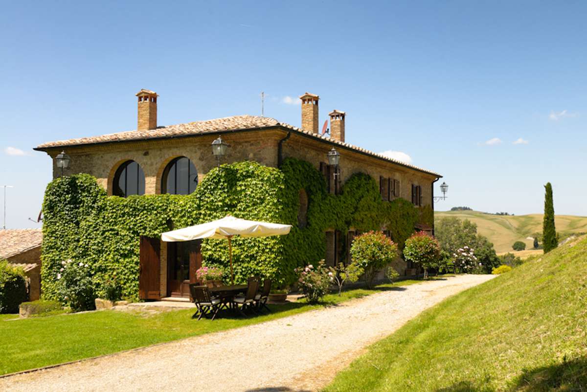 Large Villa 3bdr in Pienza, Orio, Montepulciano, Tuscany, Italy