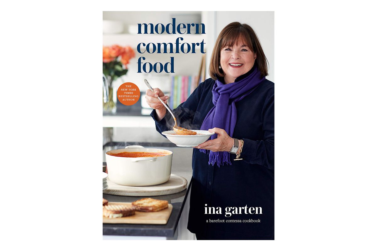 Ina Garten cookbook "Modern Comfort Food"