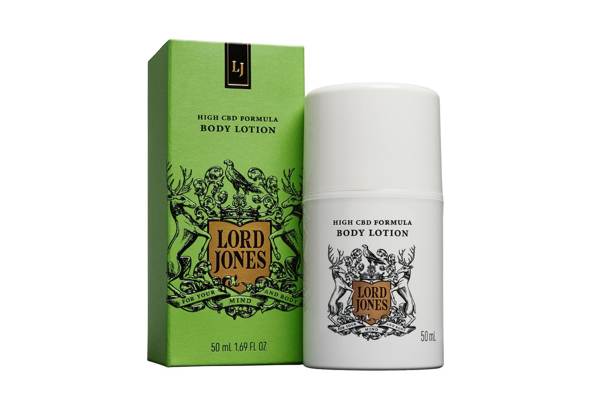 Lord Jones CBD body lotion