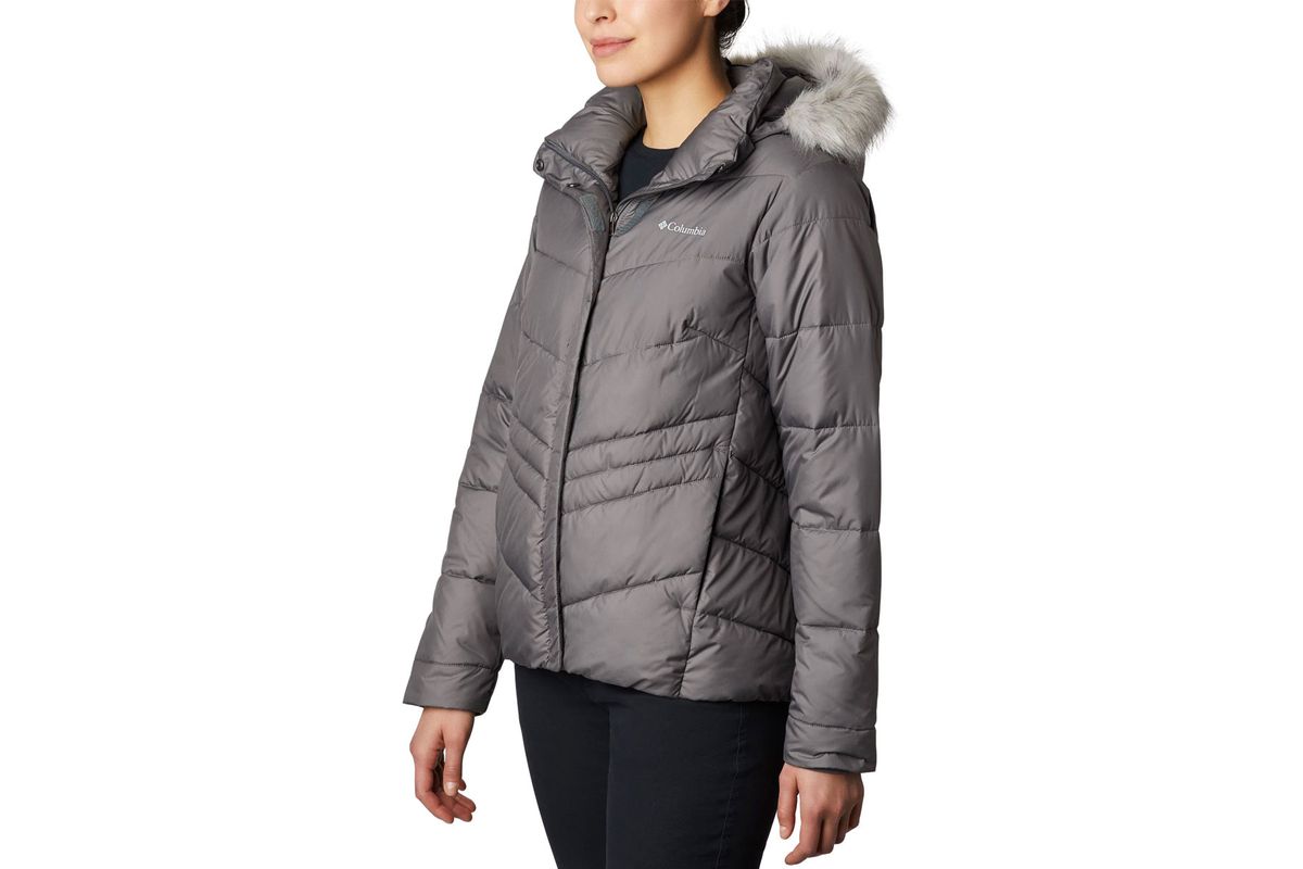 Women's grey ski jacket