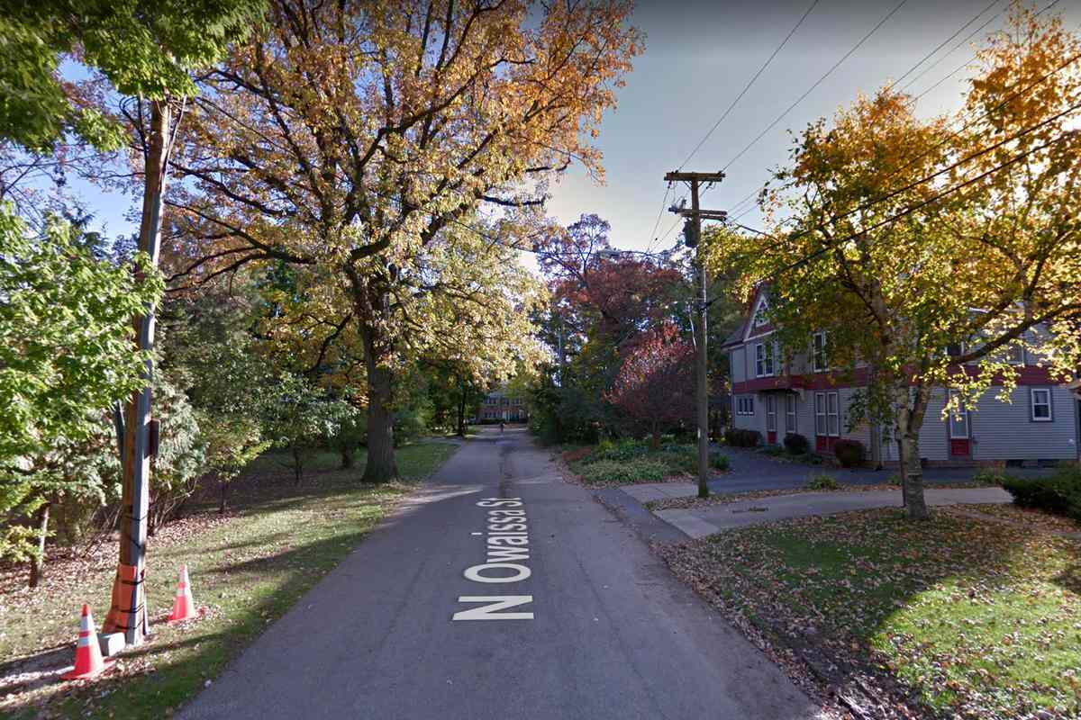 Owaissa St in Appleton, Wisconsin as seen from Google Maps Streetview