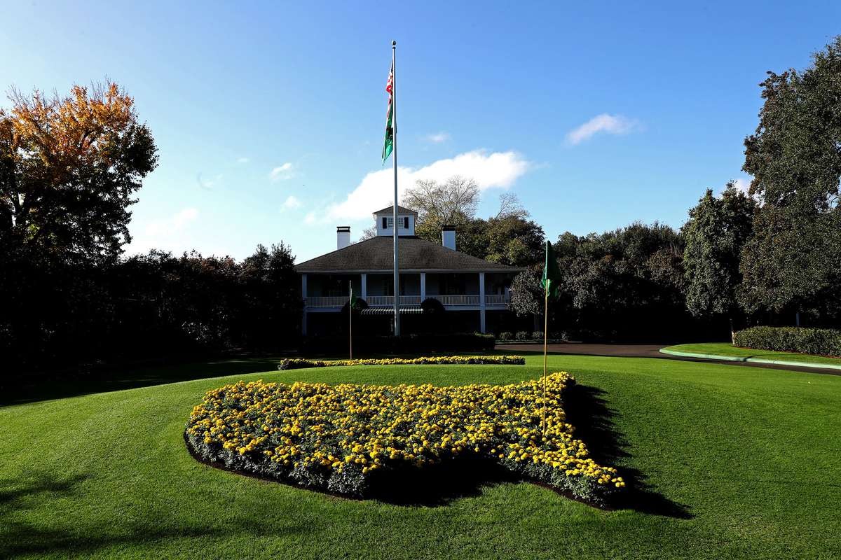 Masters clubhouse