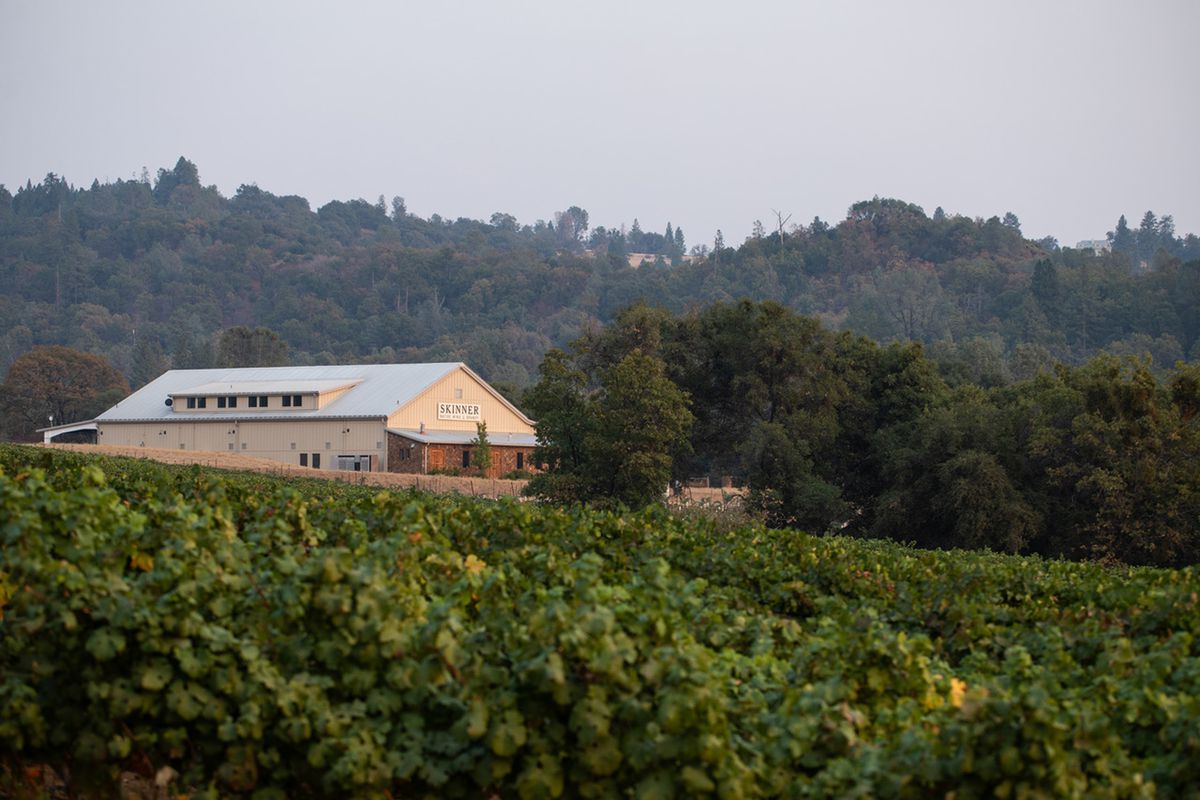 Skinner winery in El Dorado County, California