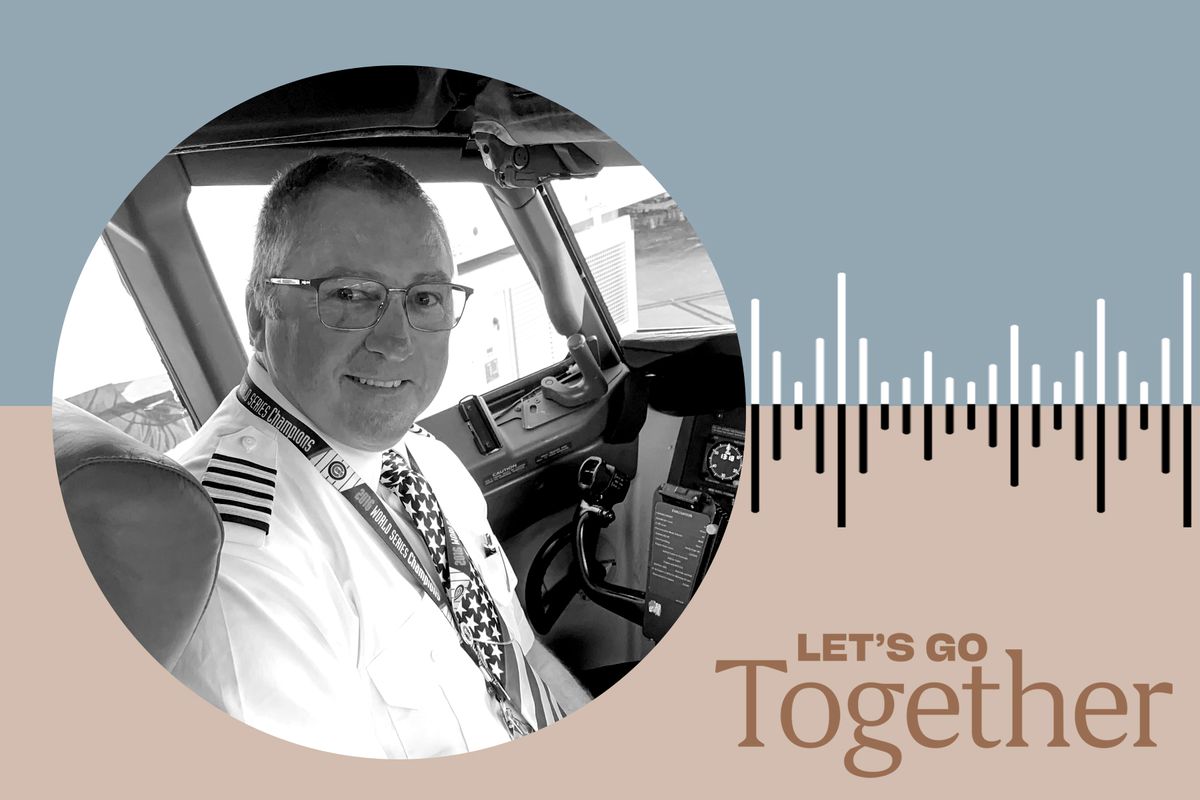 Pilot, Bob Halicky on Episode 22 of Let's Go Together Podcast