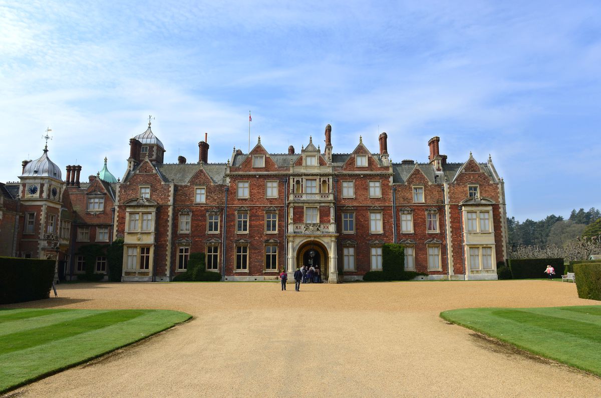 A view of The Church of St Mary Magdalene on Queen Elizabeth II's Sandringham Estate on June 5, 2015 in Norfolk, England.
