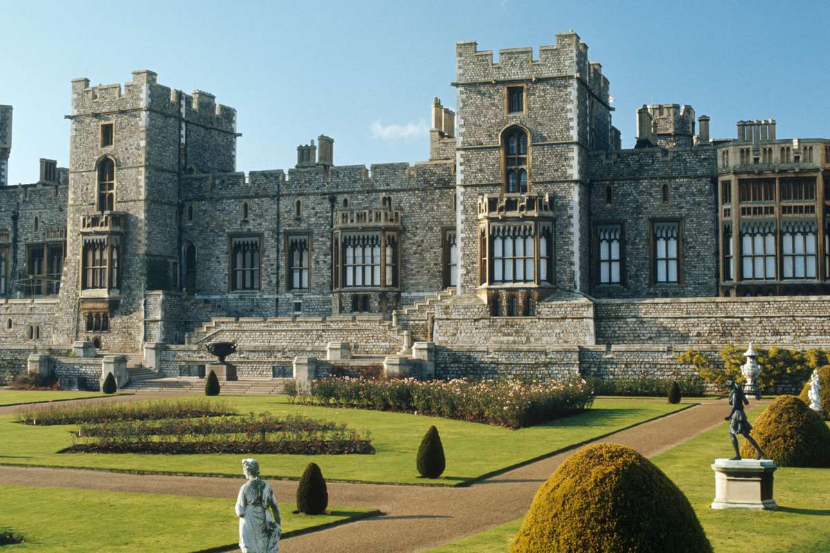 Windsor Castle and gardens