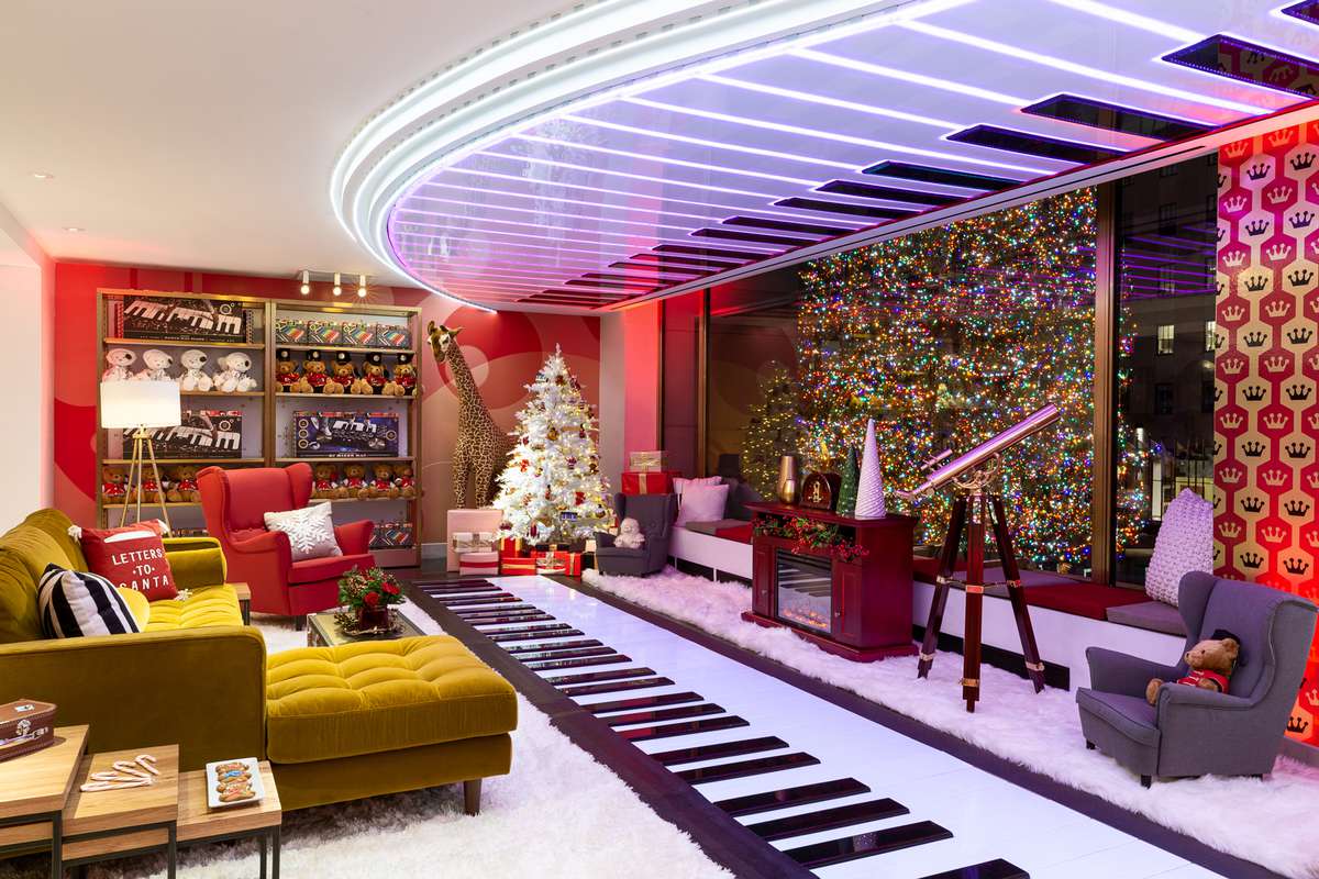 FAO Schwarz New York Airbnb Living Room