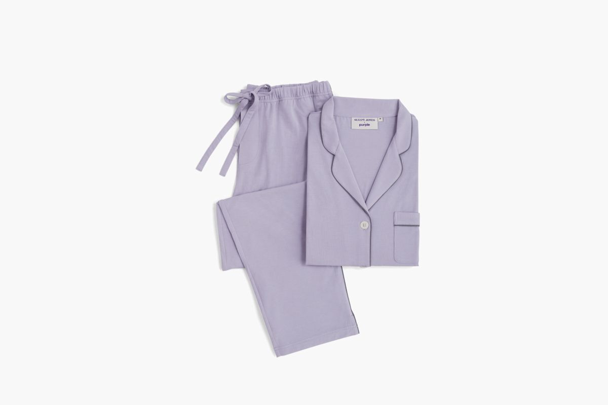 Lilac pajamas