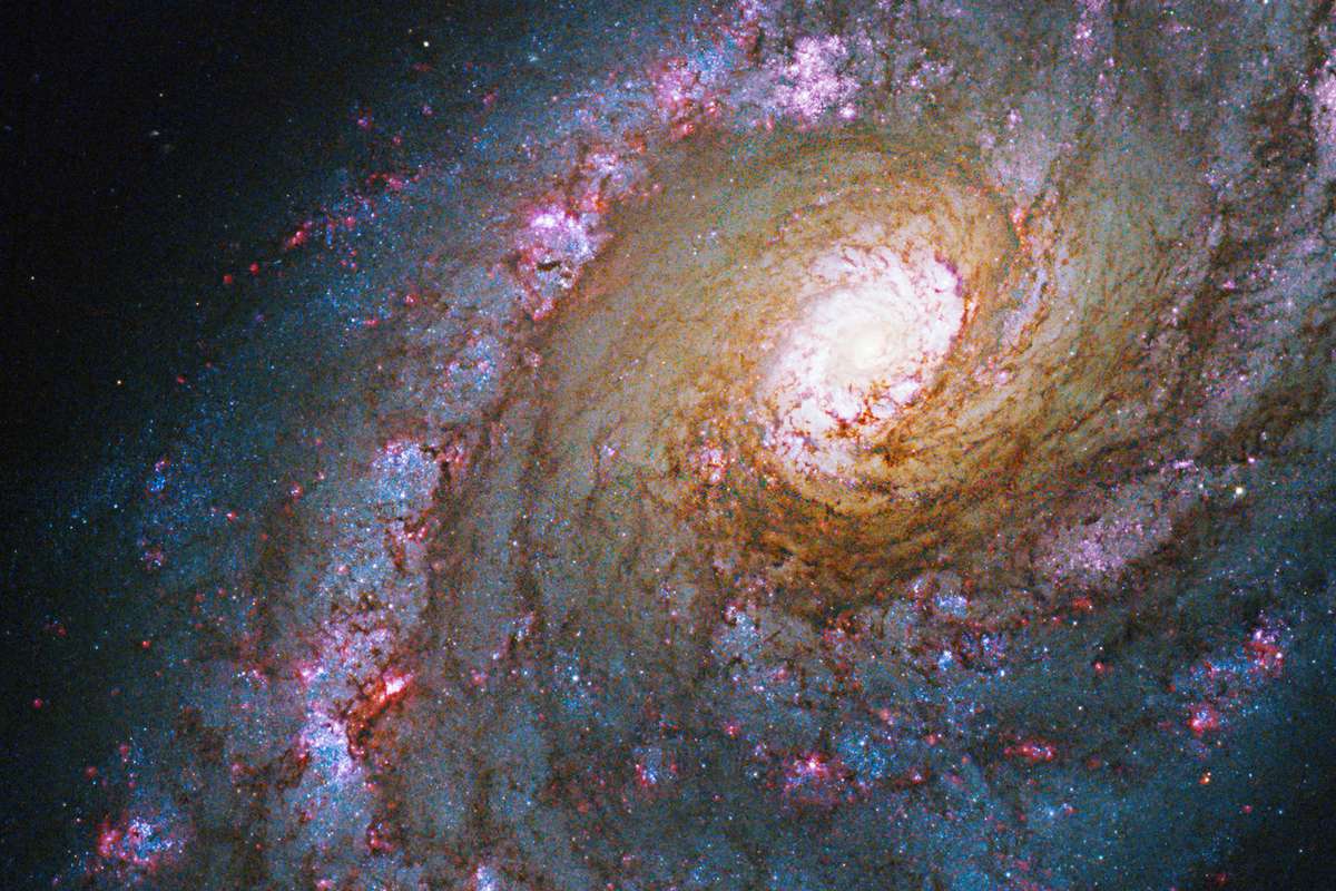 spiral galaxy Caldwell 45, or NGC 5248