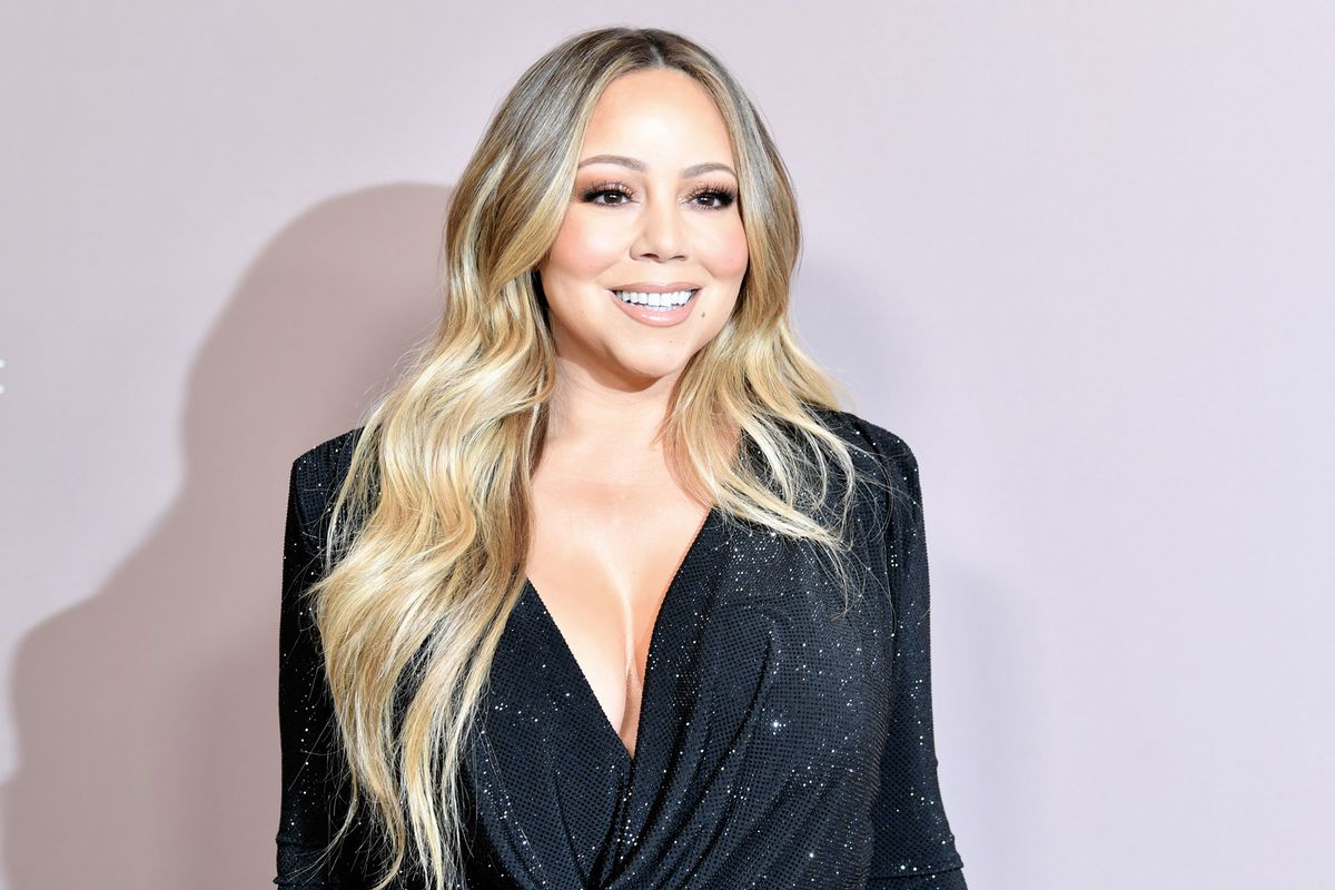Mariah Carey attends Variety's 2019 Power of Women