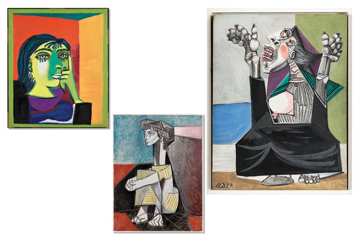 Picasso paintings