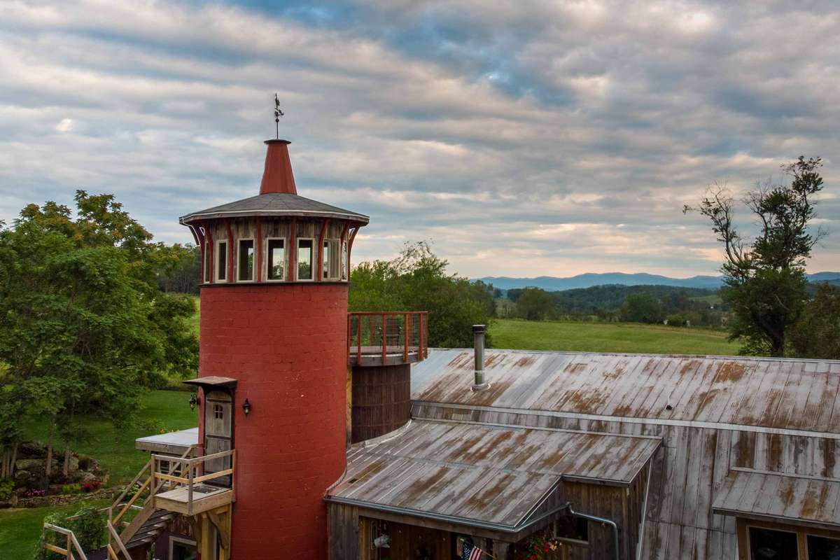 Barn Silo in Independence, Virginia