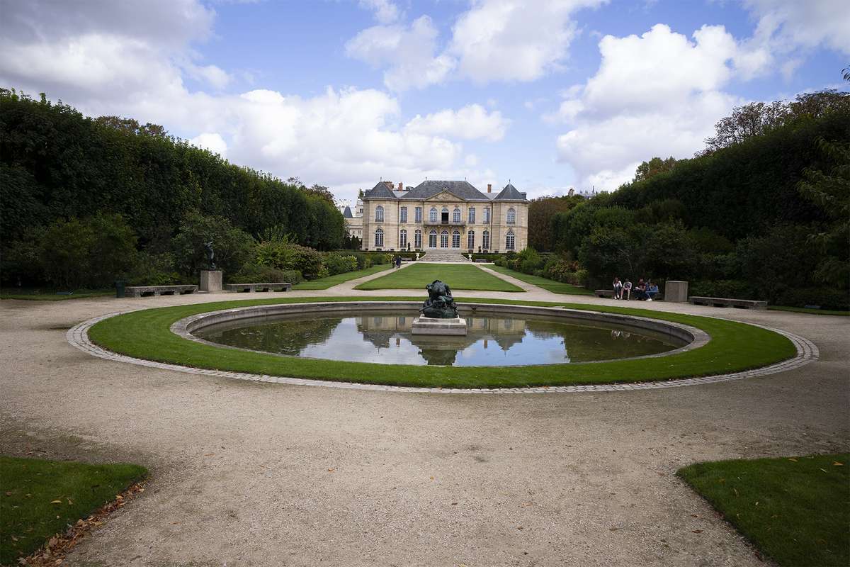 The Rodin museum