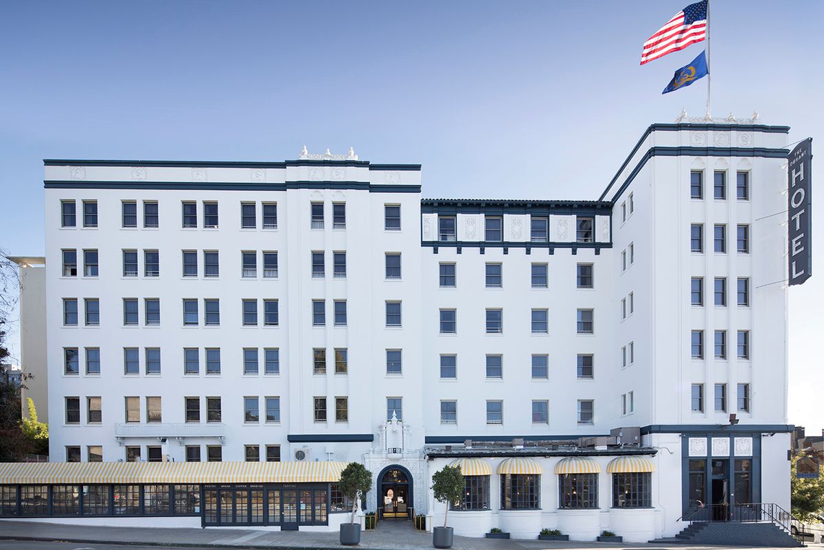 Exterior view of Graduate Hotel Berkeley