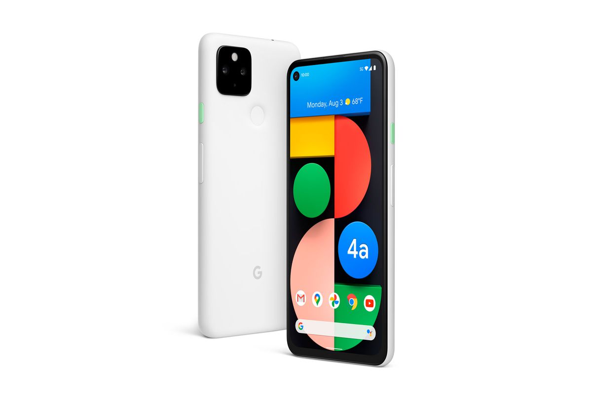 Google Pixel 4a phone