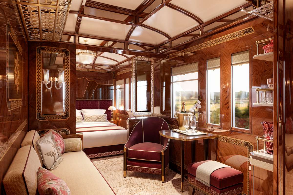 Simplon-Orient-Express grand suite