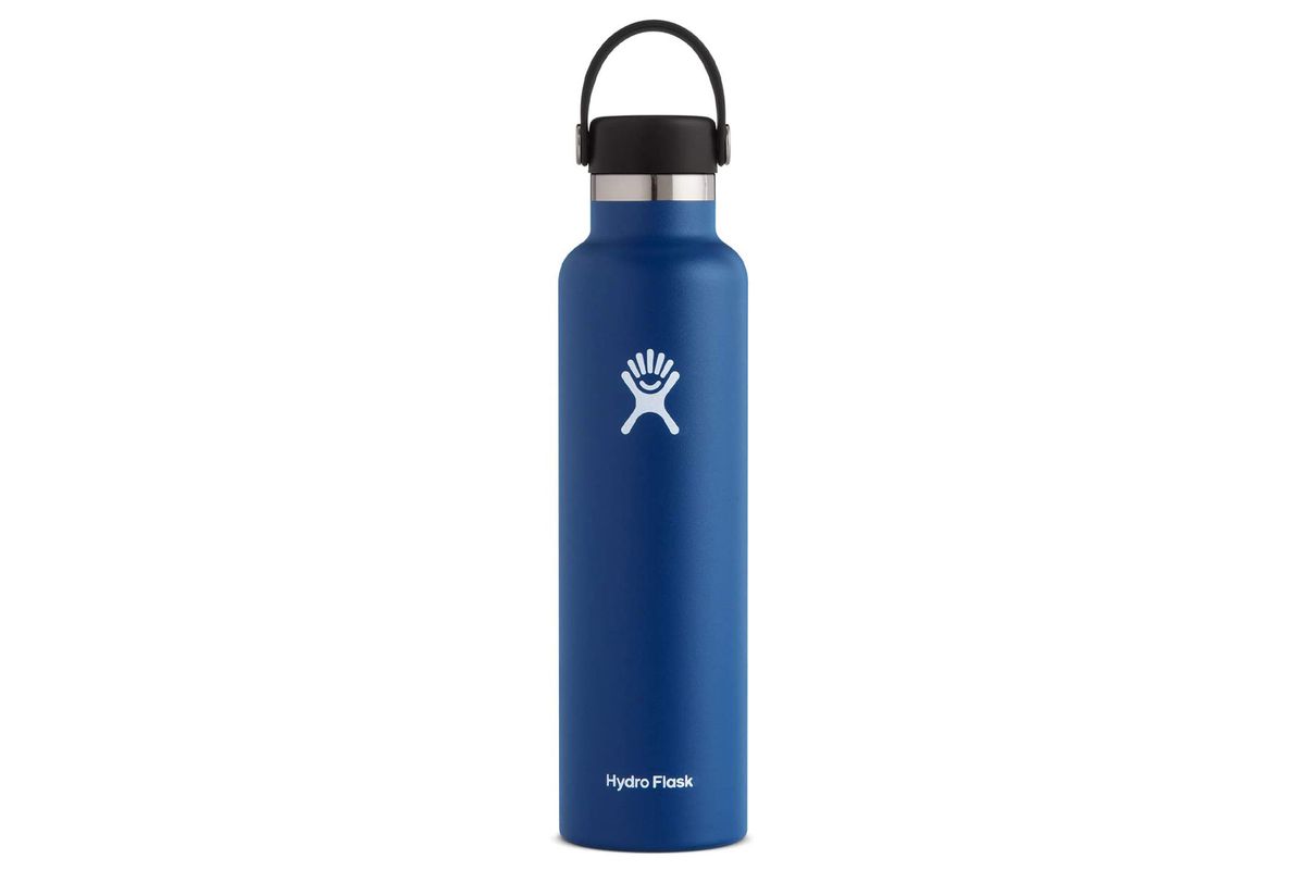 Navy Hydroflask water bottle