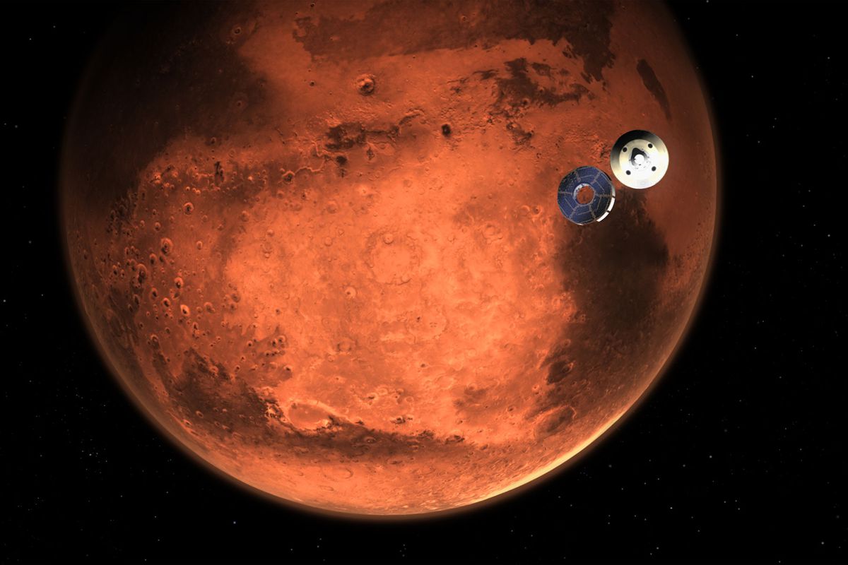 NASA Perseverance Mars mission