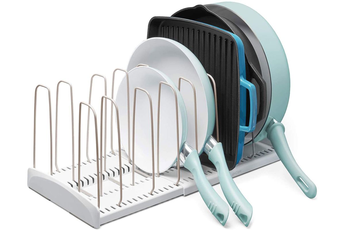 rejilla de almacenamiento para platos / utensilios de cocina