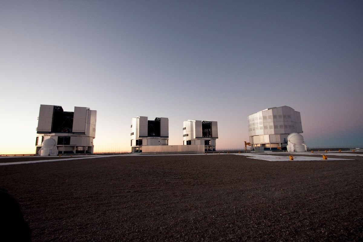 Very Large Telescope (Vlt) Operated By The European Southern Observatory