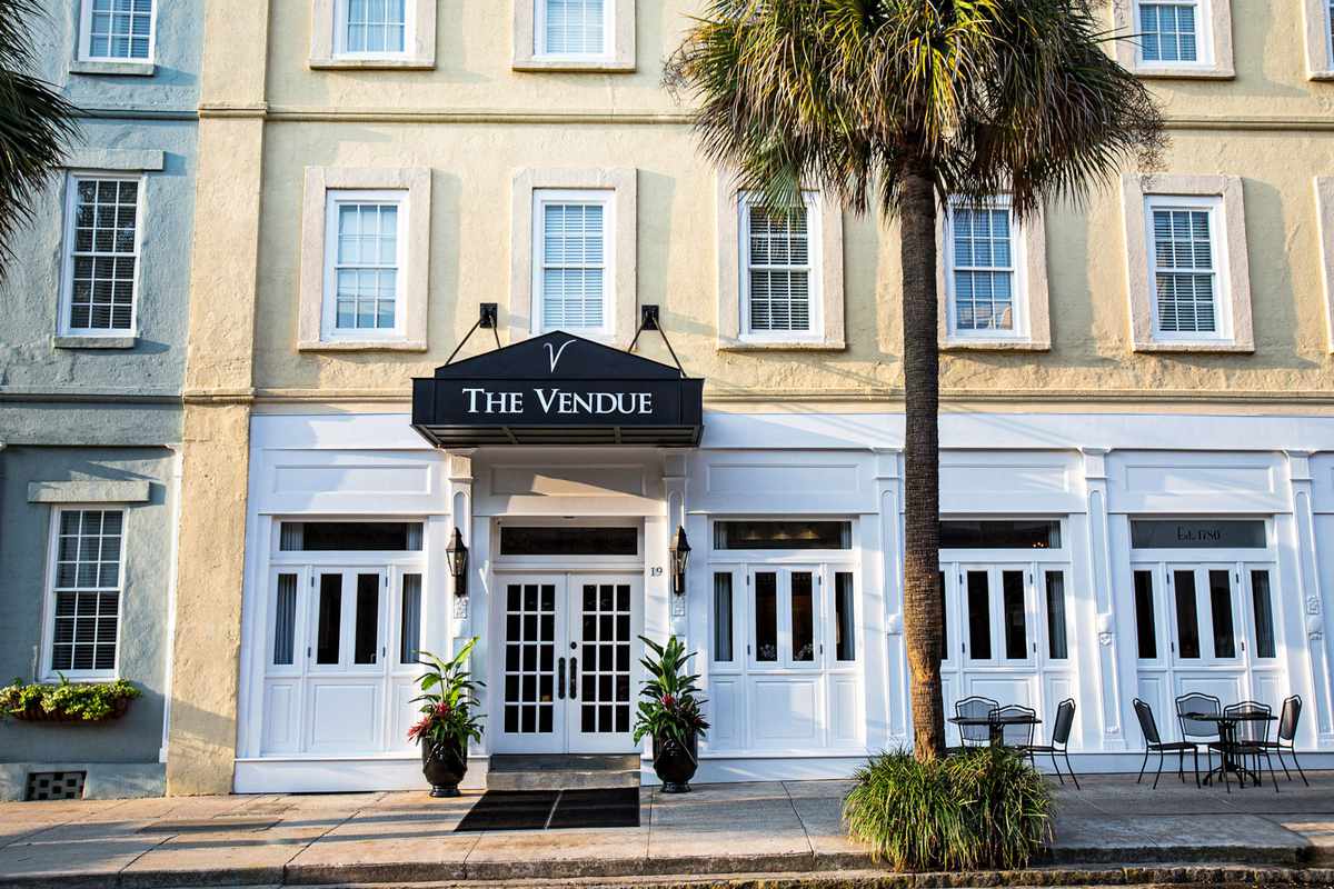 The Vendue hotel
