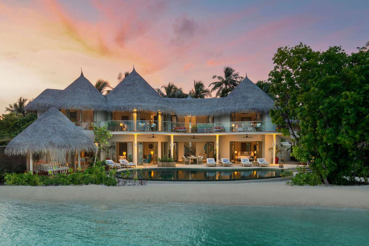 The Nautilus Maldives resort