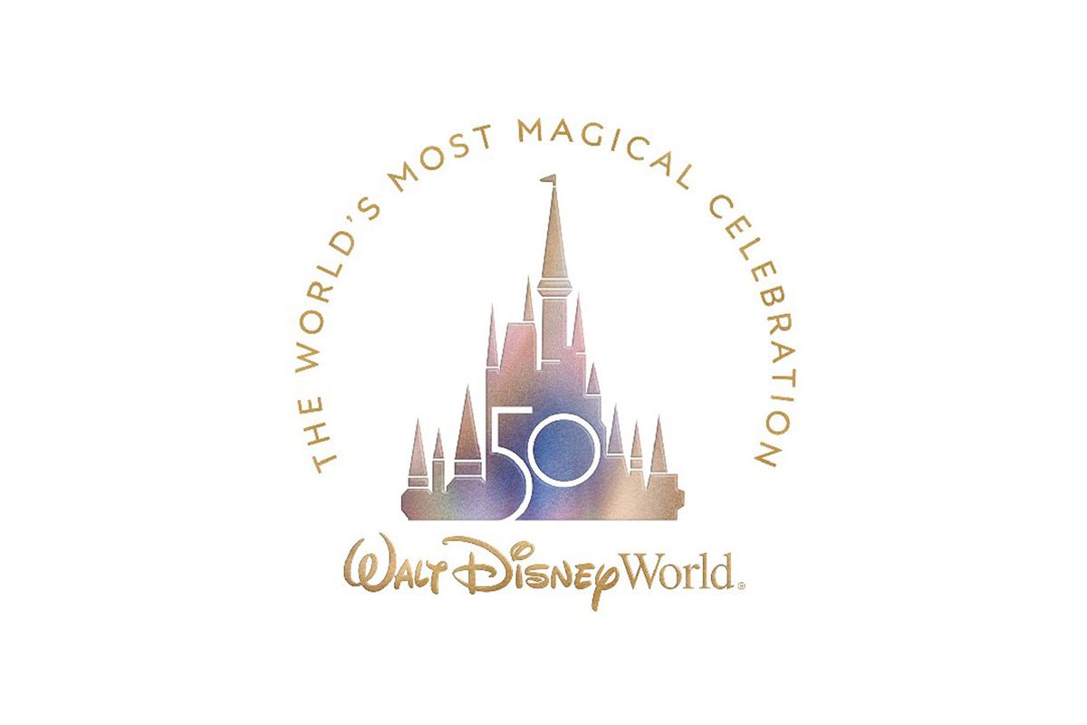 Walt Disney World 50th Anniversary logo
