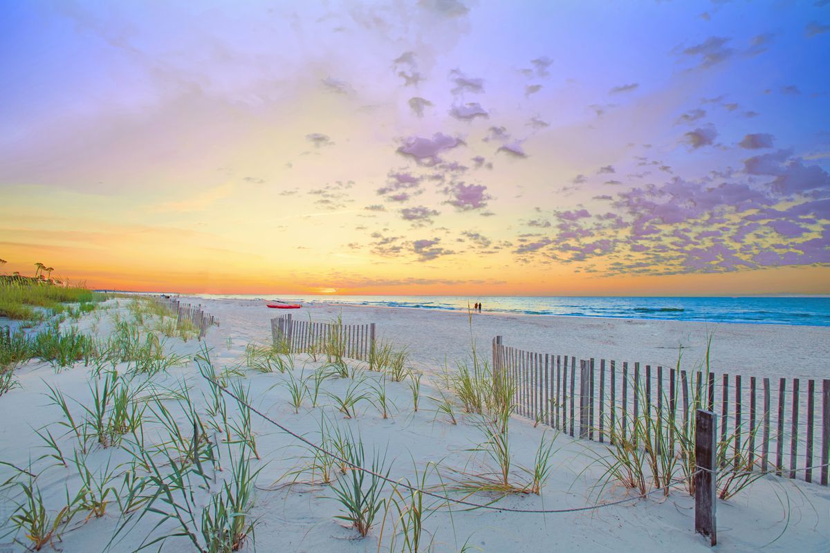 Sunset beach Hilton Head Island, South Carolina