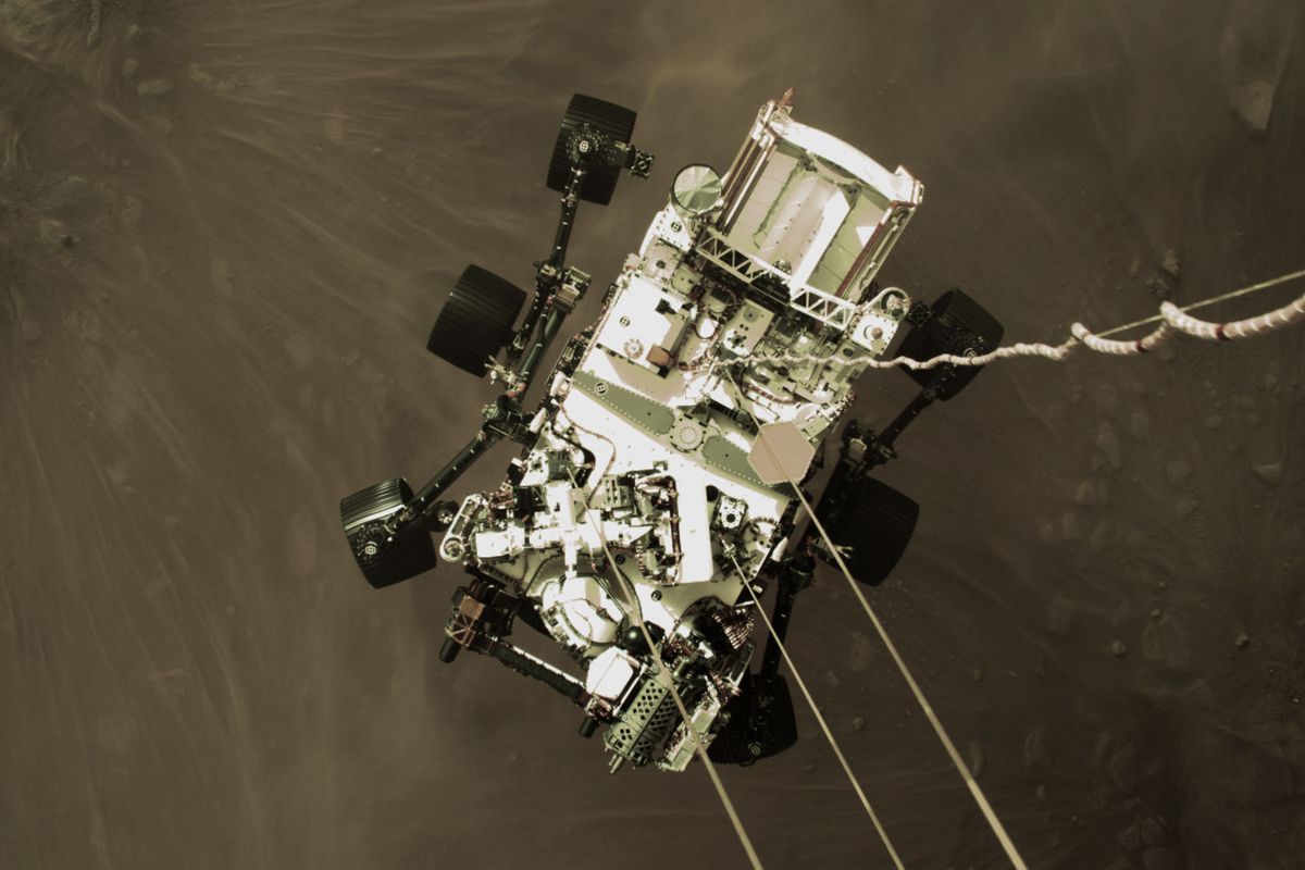NASA’s Perseverance rover