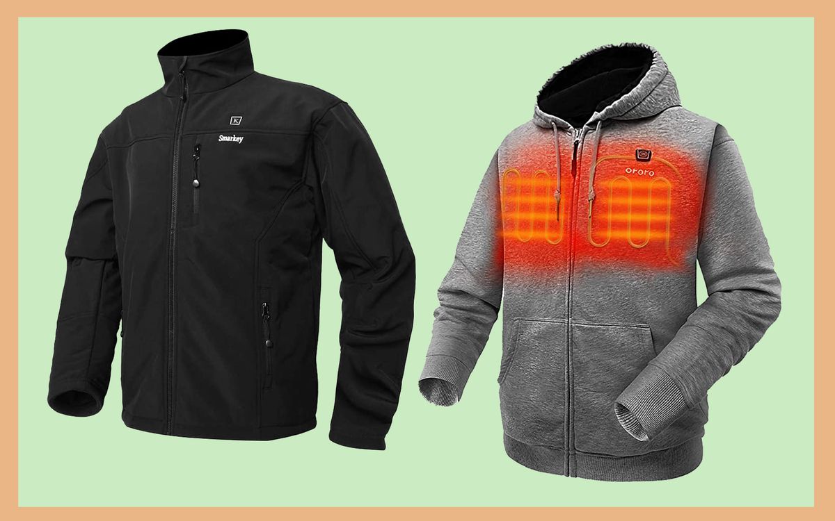 Heated Jacket with Battery Pack