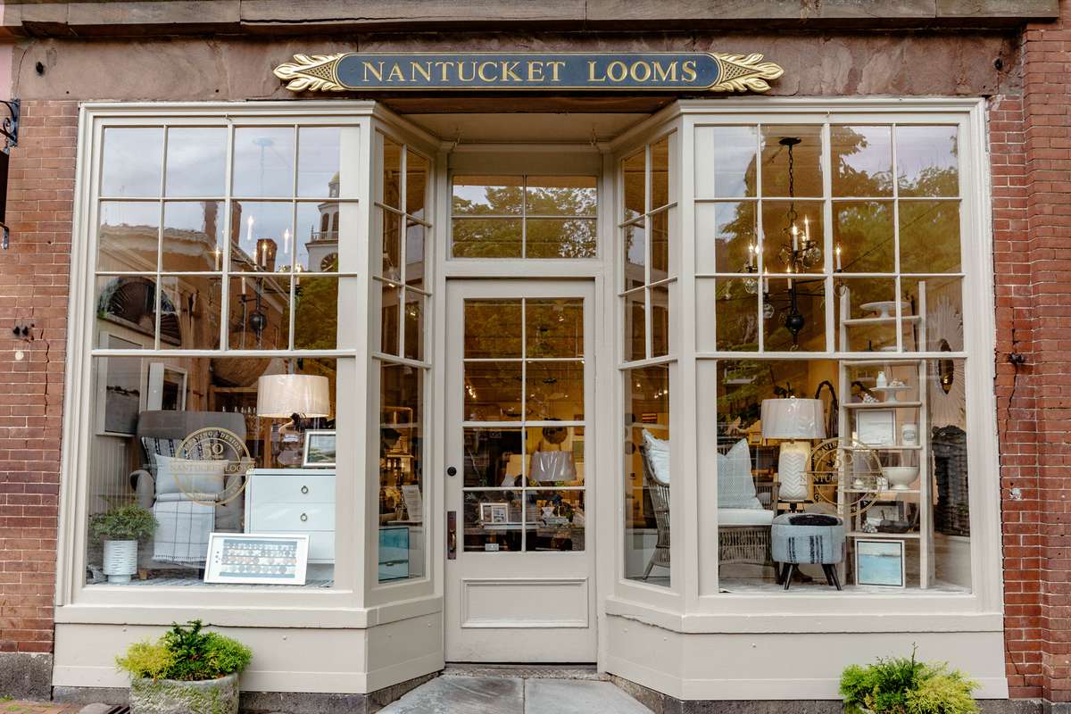 Exterior or Nantucket Looms Shop