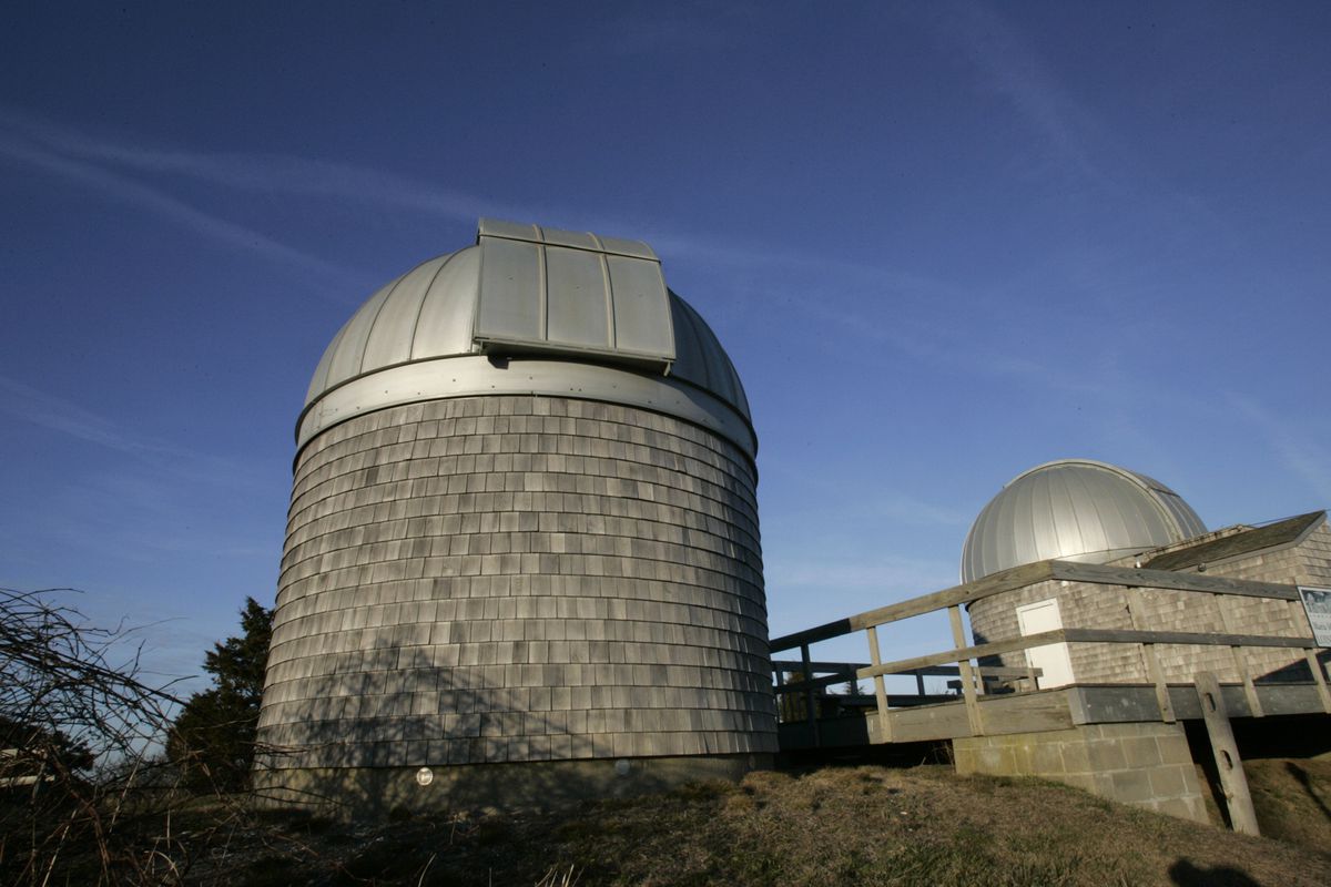 The Loines Observatory on Nantucket.