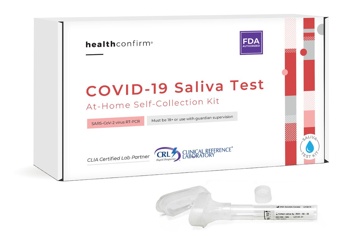 Covid 19 saliva test kit
