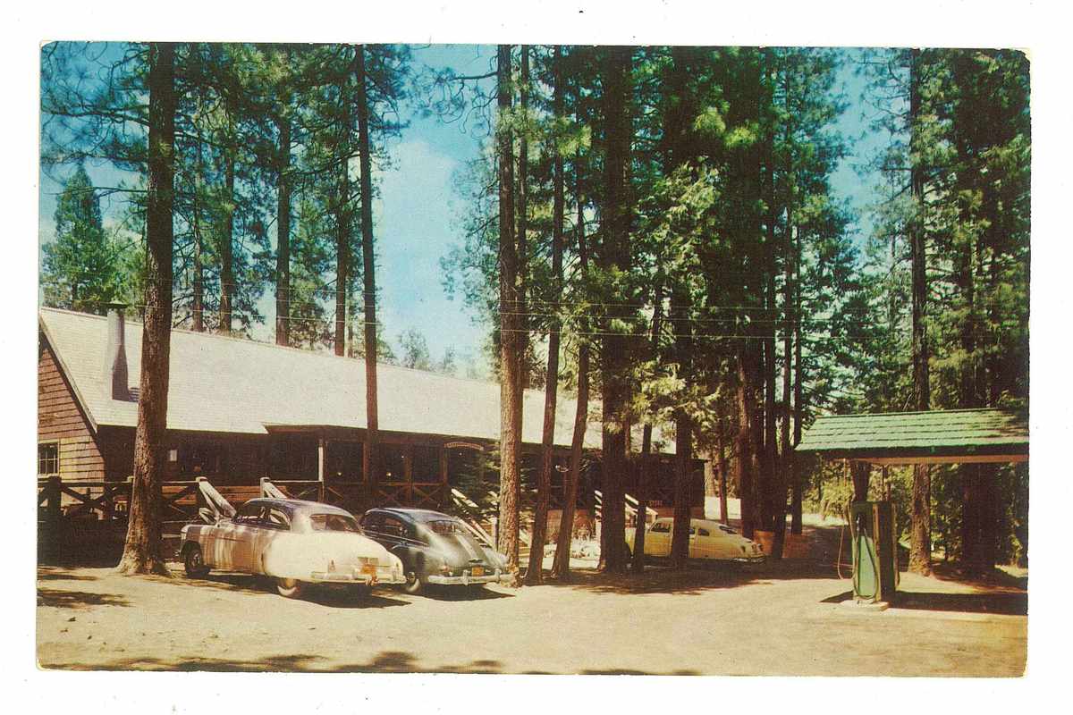 Evergreen Lodge historic photo