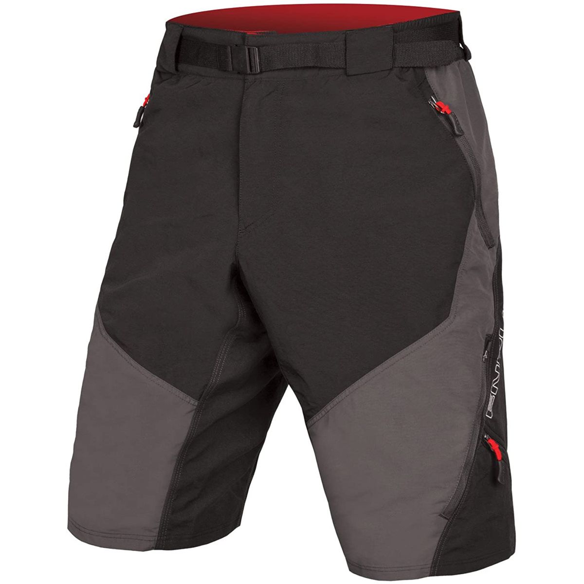 COOrun Cycling Shorts Mens Padded with Pockets Loose Fit Mountain Bike Shorts 