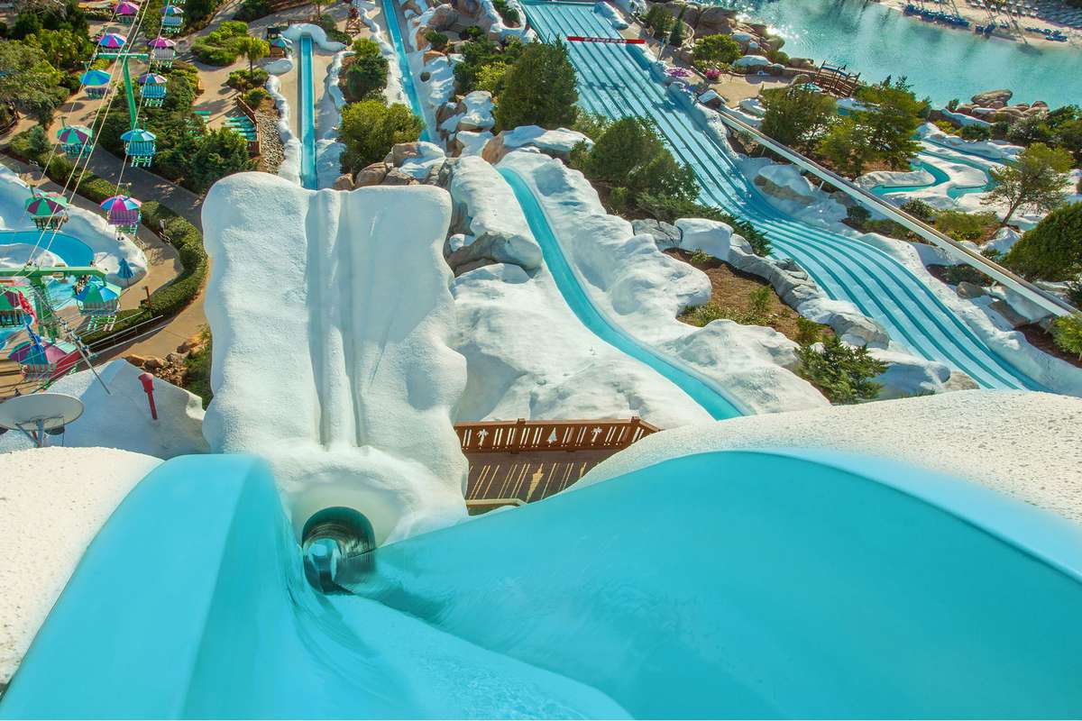 Disney World&#39;s Blizzard Beach Has Finally Reopened - Here&#39;s What to Expect  | Travel + Leisure