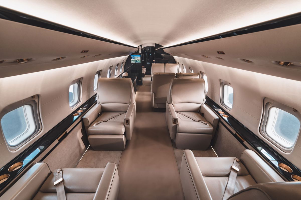 What Does It Really Cost To Charter Private Jets? BitLux
