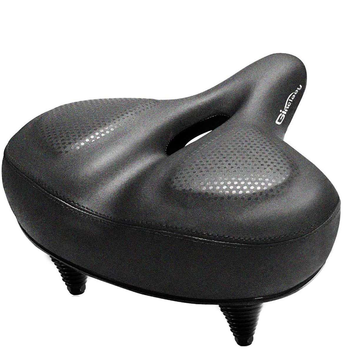 Professional Bicycle Seat Comfortable Bike Seat Cushion with Reflective Strips Hollow Breathable Cycling Gel Saddle for MTB BMX Folding Bike SGODDE Mountain Bike Saddle