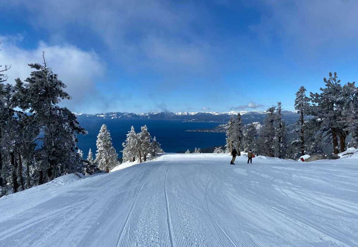 Diamond Peak Lake Tahoe