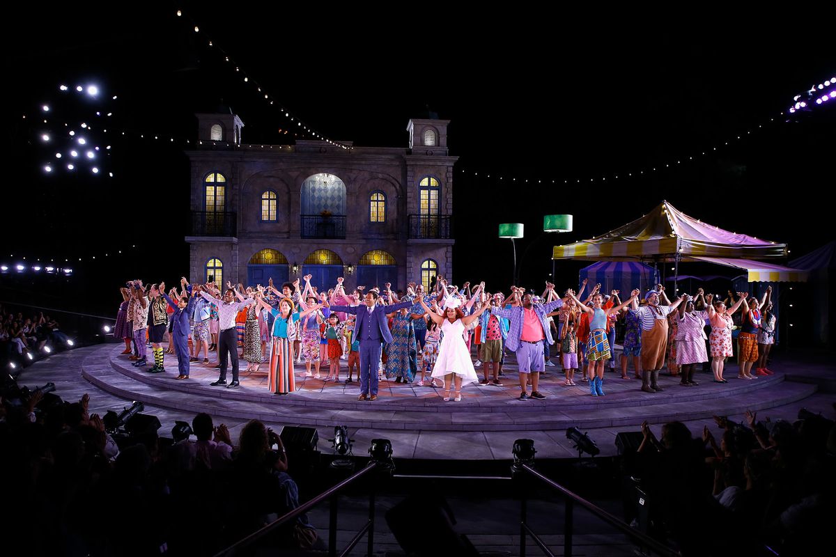 Shakespeare In The Park's "Twelfth Night" opening night on July 31, 2018 in New York City