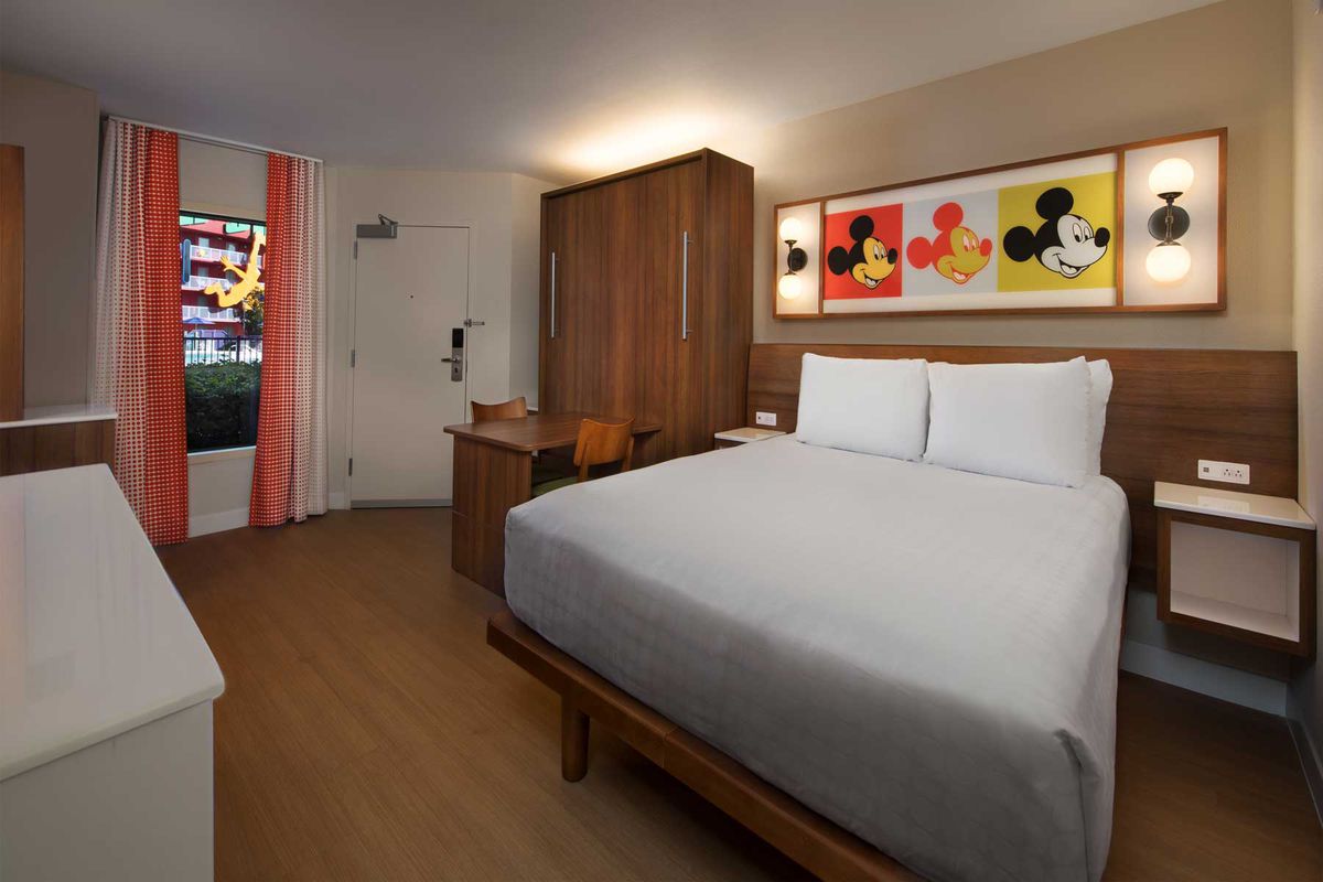 Room at Disney's Pop Century Resort