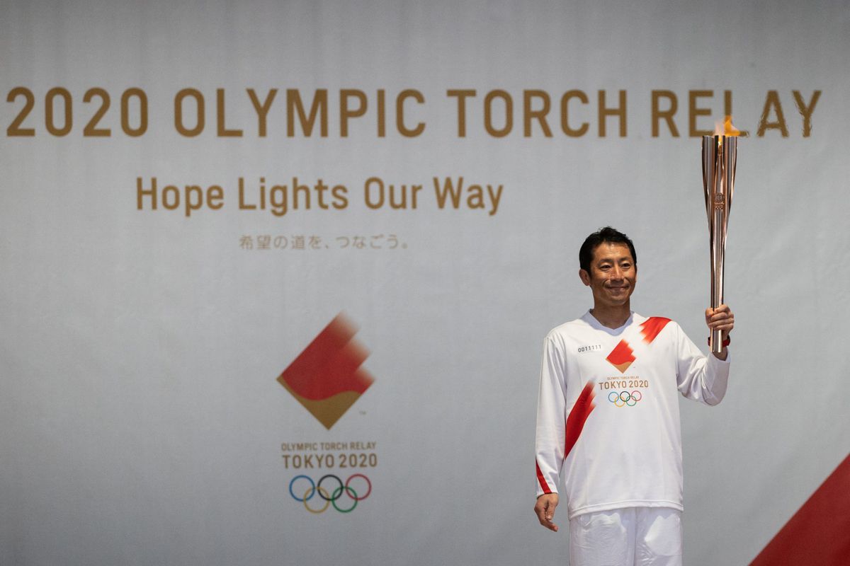Olympic Torch ceremony