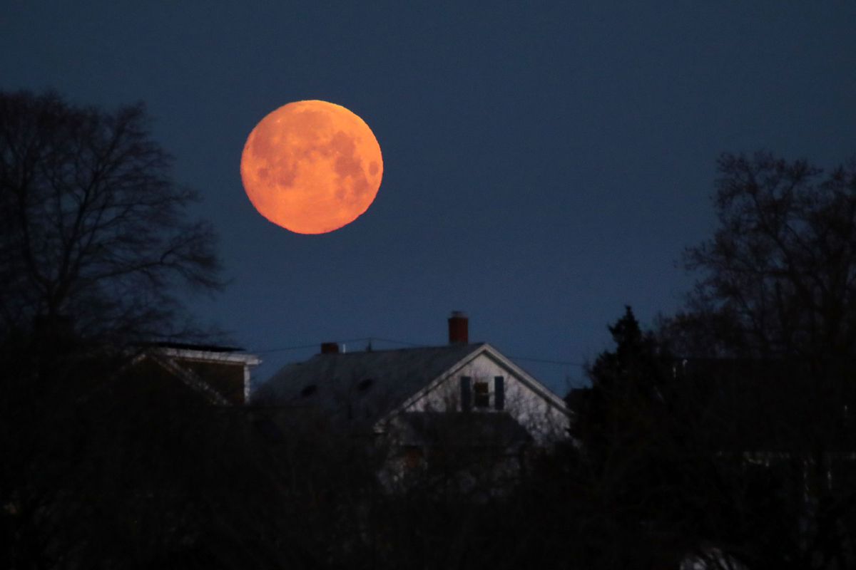 A Super Worm Moon Will Light Up the Sky This Weekend — How to See It