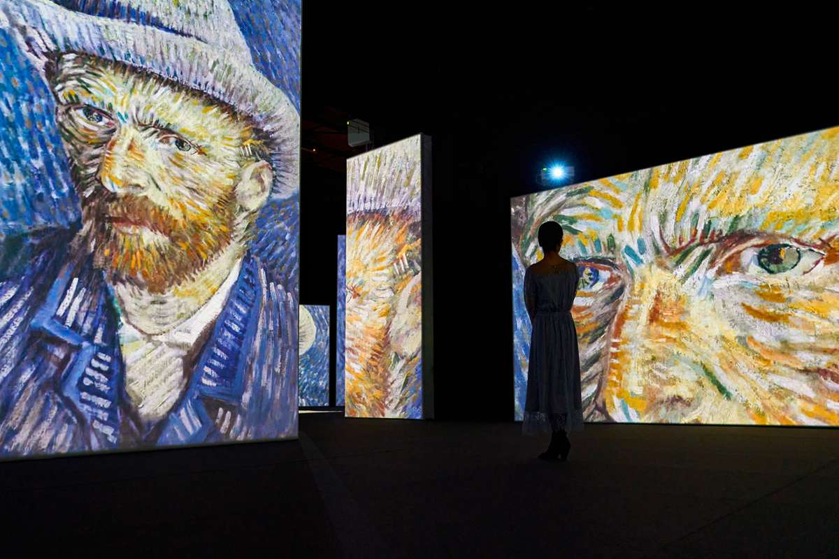 Van Gogh immersive exhibit