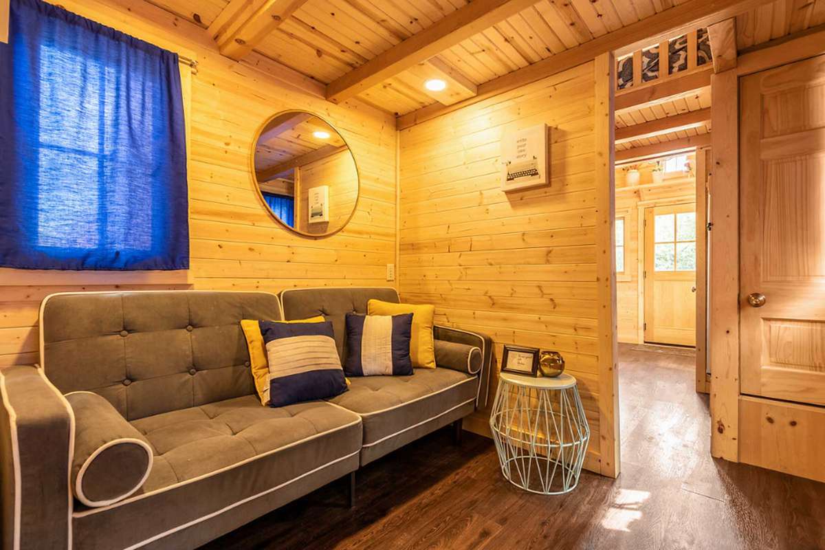 Tiny Home glamping village called Leavenworth. Tiny houses: latest craze for a perfect getaway, follow News Without Politics, NWP, subscribe here, top non political news source