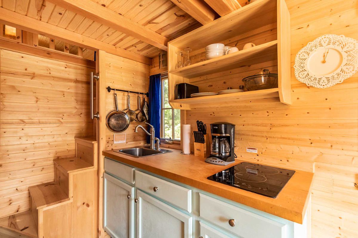 Tiny Home glamping village called Leavenworth